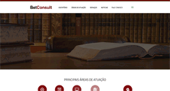 Desktop Screenshot of betconsult.com.br